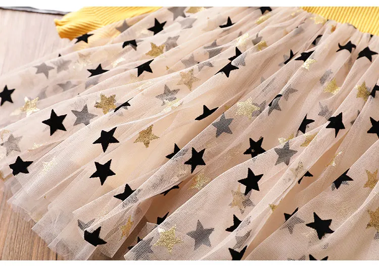 Girls Christmas Dress Knitting Dress for Girls Princess New Year Costume Spring Star Print Casual Girls Wear 3-8Y Kids Clothes
Girls Christmas Dress Knitting Dress for Girls Princess New Year Costume Spring Star Print Casual Girls Wear 3-8Y Kids Clothes
