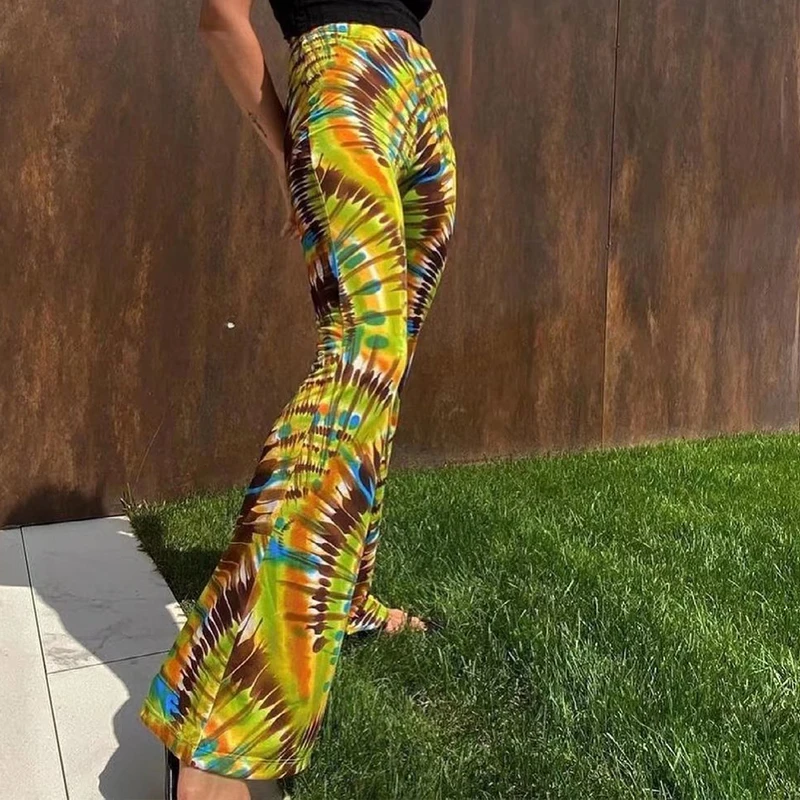 Женские расклешенные брюки с принтом KUMSVAG, Длинные повседневные брюки с высокой талией, одежда для улицы, лето 2021
Женские расклешенные брюки с принтом KUMSVAG, Длинные повседневные брюки с высокой талией, одежда для улицы, лето 2021