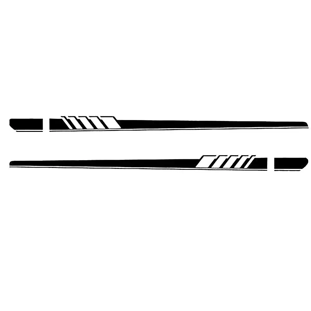 2Pcs Car PVC Side Shape Long Stripe Personality Shape Creative Automatic Body Sticker Waterproof Sunscreen Self-Adhesive Sticker
2Pcs Car PVC Side Shape Long Stripe Personality Shape Creative Automatic Body Sticker Waterproof Sunscreen Self-Adhesive Sticker