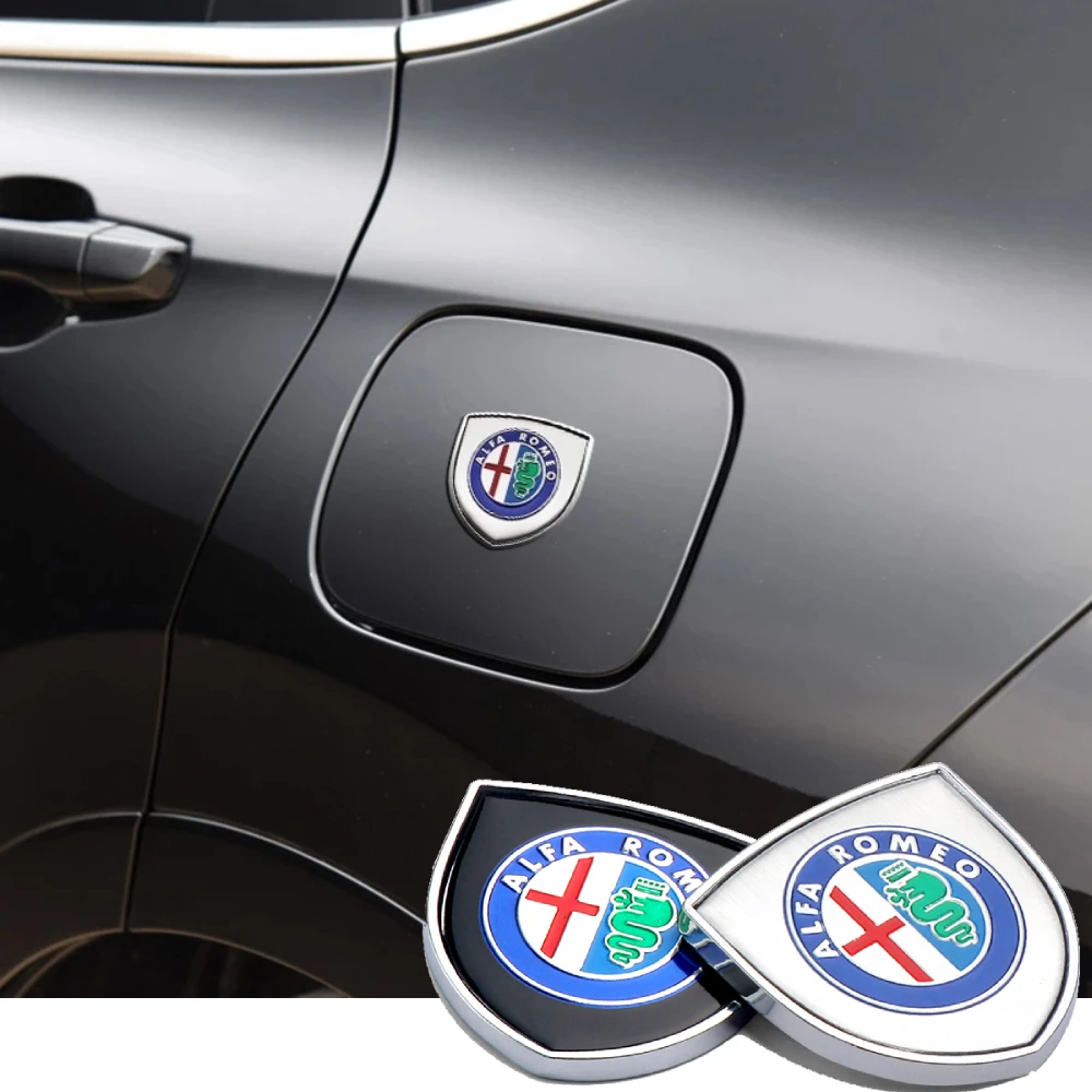 Car Body Emblem Shield Decoration Decal Metal Trunk Sticker Accessories For Alfa Romeo Giulia Giulietta 159 156 MITO Stelvio 147
Car Body Emblem Shield Decoration Decal Metal Trunk Sticker Accessories For Alfa Romeo Giulia Giulietta 159 156 MITO Stelvio 147
