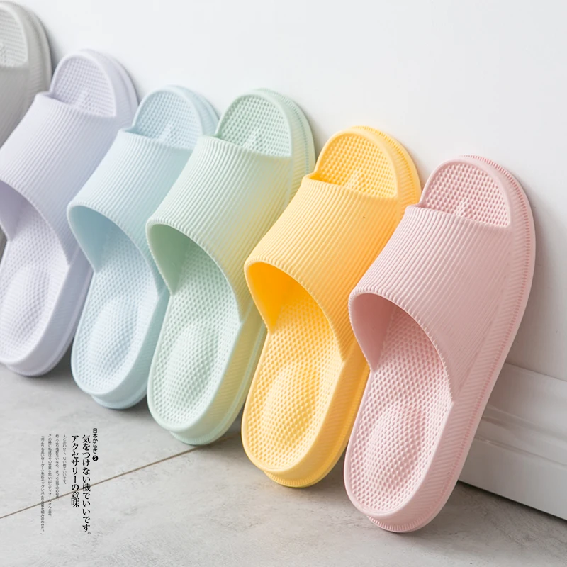 Bath Slippers Men Summer Soft Home Shoes Granule Message Couple Slippers Indoor Sandals Anti-slip Thick Bottom Unisex Slippers
Bath Slippers Men Summer Soft Home Shoes Granule Message Couple Slippers Indoor Sandals Anti-slip Thick Bottom Unisex Slippers