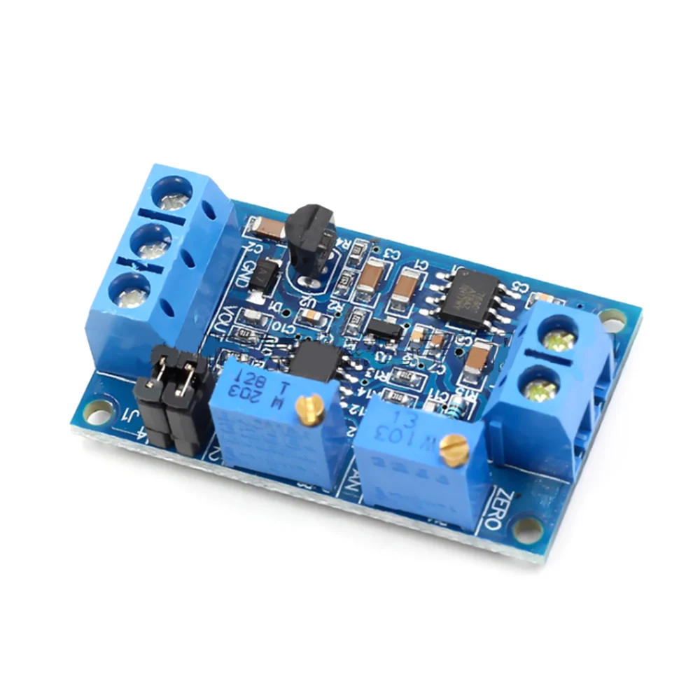 0 -20mA/4 -20mA to 0- 3.3V/0 -5V/0 -10V Current To Voltage Module Voltage Transmitter Signal Converter Module
0 -20mA/4 -20mA to 0- 3.3V/0 -5V/0 -10V Current To Voltage Module Voltage Transmitter Signal Converter Module