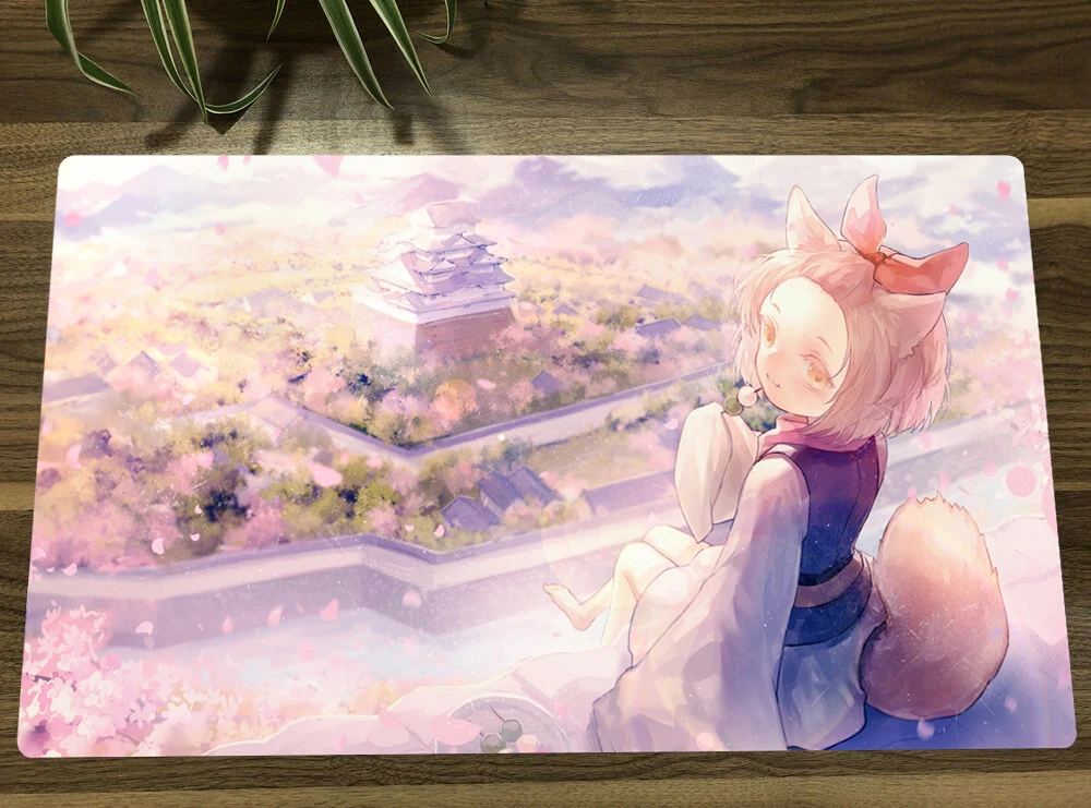 YuGiOh Ash Blossom & Joyous Spring TCG Mat Trading Card Game Mat CCG Playmat Anti-slip Mouse Pad Desk Play Mat Free Bag
YuGiOh Ash Blossom & Joyous Spring TCG Mat Trading Card Game Mat CCG Playmat Anti-slip Mouse Pad Desk Play Mat Free Bag
