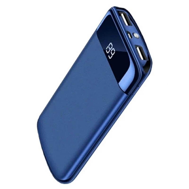 10000mAh Power Bank Dual USB Outdoor Travel Phone Charger for iPhone 13 12 Samsung Xiaomi External Battery Charger Powerbank
10000mAh Power Bank Dual USB Outdoor Travel Phone Charger for iPhone 13 12 Samsung Xiaomi External Battery Charger Powerbank