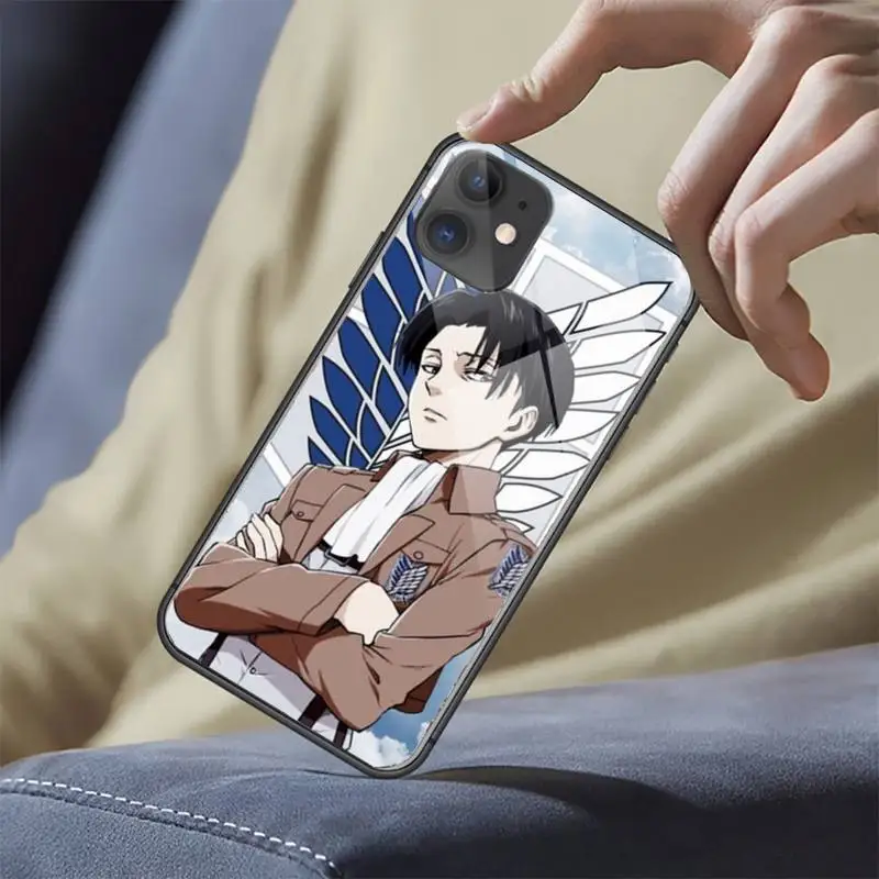 Anime Japanese attack on Titan Phone Case Tempered glass For iphone 6 6S 7 8 plus X XS XR 11 12 mini PRO MAX COVER
Anime Japanese attack on Titan Phone Case Tempered glass For iphone 6 6S 7 8 plus X XS XR 11 12 mini PRO MAX COVER