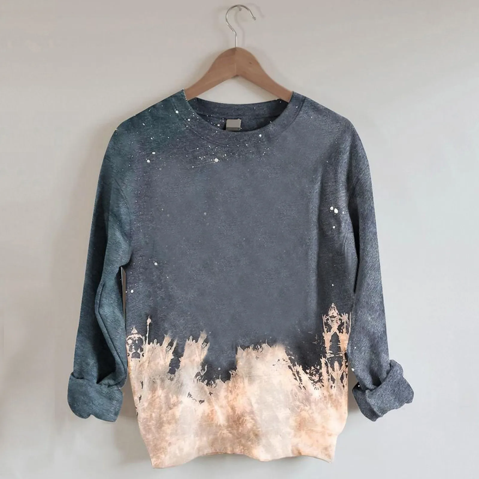 Пуловер женский с принтом, Свободный свитшот с длинным рукавом и круглым вырезом, спортивный костюм оверсайз в стиле хип-хоп, осень
Пуловер женский с принтом, Свободный свитшот с длинным рукавом и круглым вырезом, спортивный костюм оверсайз в стиле хип-хоп, осень