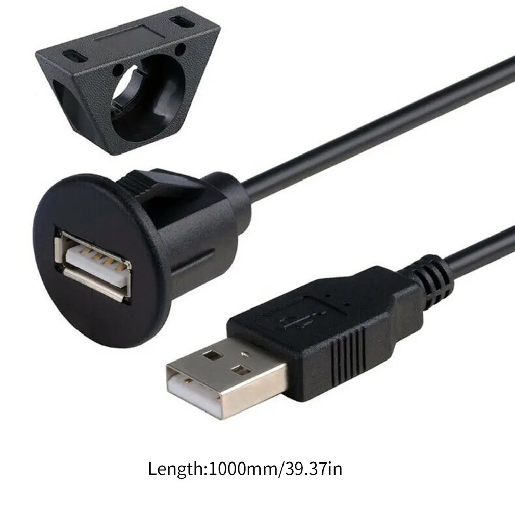 1 m / 2 m car dashboard installation USB 2.0 male to female socket panel extension cable single port USB2.0 female cable
1 m / 2 m car dashboard installation USB 2.0 male to female socket panel extension cable single port USB2.0 female cable