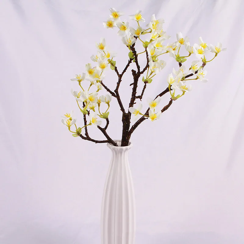 1PC Winter Jasmine Artificial Flowers Branches Home Living Room Floor Decoration Fake Flowers
1PC Winter Jasmine Artificial Flowers Branches Home Living Room Floor Decoration Fake Flowers