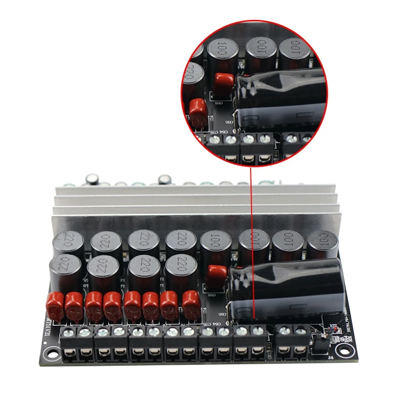 TPA3116 Amplifier o Board 5.1 Channel Digital Power Amplifier Board 50Wx4 100Wx2 DIY 5.1 Home Theater
TPA3116 Amplifier o Board 5.1 Channel Digital Power Amplifier Board 50Wx4 100Wx2 DIY 5.1 Home Theater