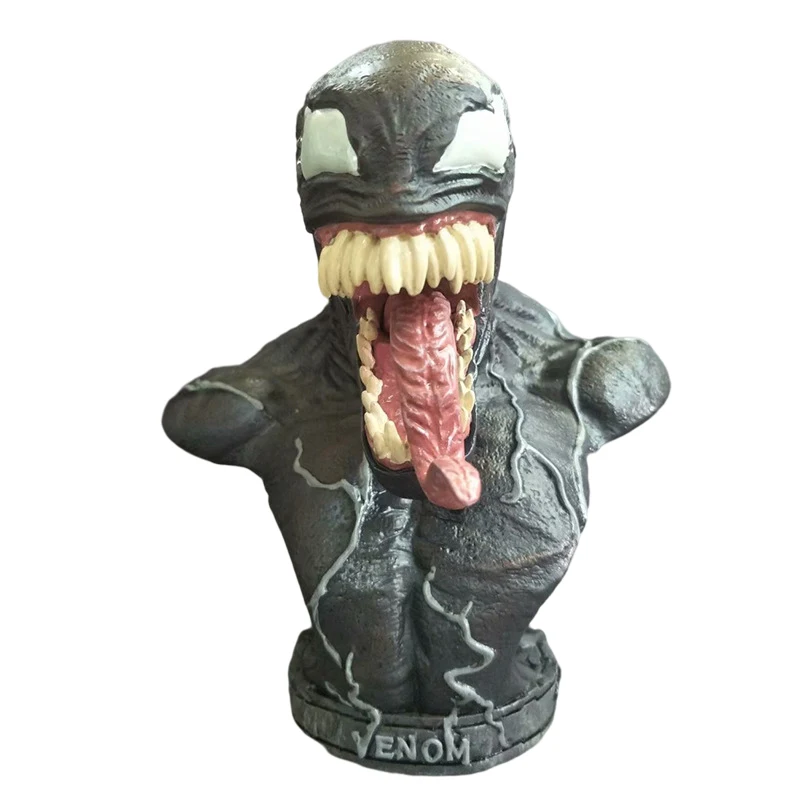 

1/4 Marvel Legends Venom:Holocaust Eddie Brock Action Doll Venom Resin 18cm Figma Film Model Collection Toys Decoration Boy Gift