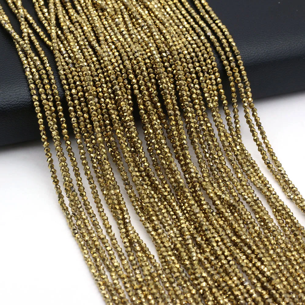 Hot Selling Crystal Color Plated Faceted Small Beads Beaded Handicrafts DIY Exquisite Necklace Bracelet Gift Make Wholesale 5pcs 
Hot Selling Crystal Color Plated Faceted Small Beads Beaded Handicrafts DIY Exquisite Necklace Bracelet Gift Make Wholesale 5pcs
