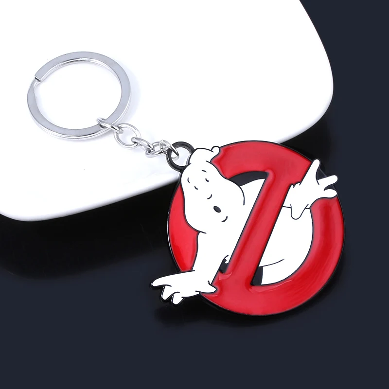 Ghostbusters Keychain Red Ghostbusters death squads Keyring With Red For Women Men Jewelry
Ghostbusters Keychain Red Ghostbusters death squads Keyring With Red For Women Men Jewelry