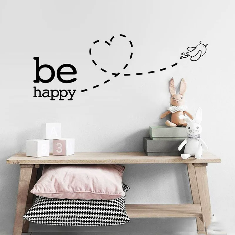 Счастливая Летающая Птица Сердце Настенный декор на заказ Muursticker украшение комнаты для детской комнаты художественные наклейки настенные ...
Счастливая Летающая Птица Сердце Настенный декор на заказ Muursticker украшение комнаты для детской комнаты художественные наклейки настенные ...