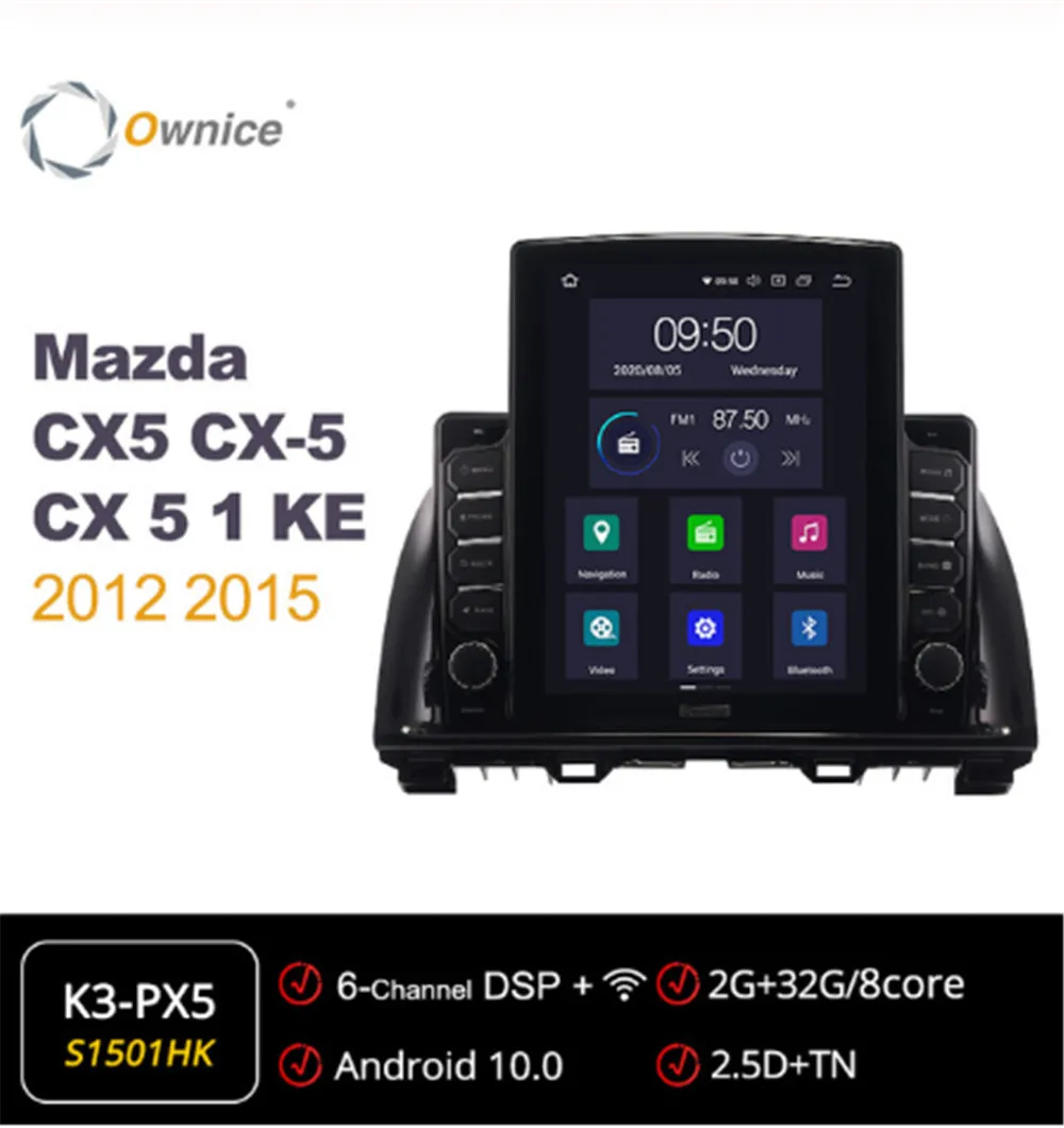 Автомагнитола Ownice на Android 10,0, автомобильная аудиосистема 2DIN для Mazda CX5, CX-5, CX 5 1, KE, 2012, 2015, GPS, 4G, LTE, в стиле Тесла
Автомагнитола Ownice на Android 10,0, автомобильная аудиосистема 2DIN для Mazda CX5, CX-5, CX 5 1, KE, 2012, 2015, GPS, 4G, LTE, в стиле Тесла