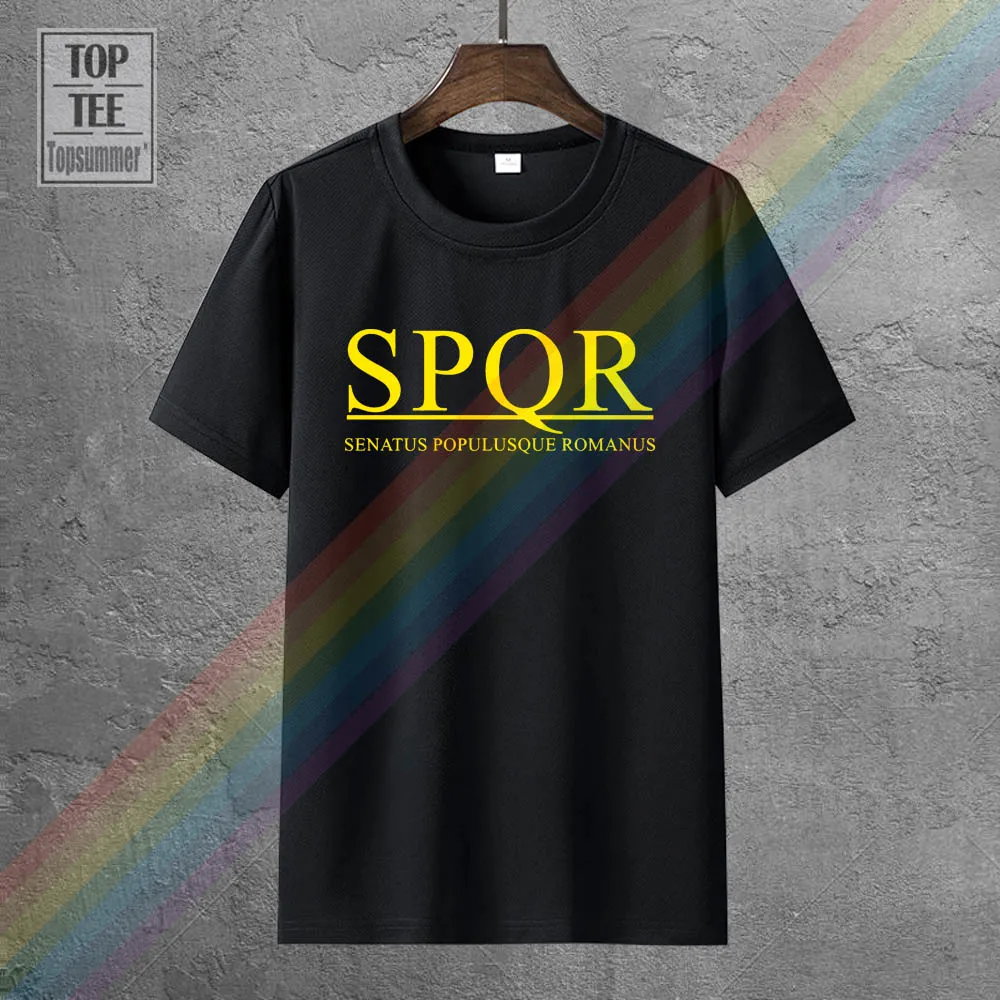 Men'S T-Shirt Cool Roma Spqr S.P.Q.R. T0685 3D Printed Tee Shirts Top Quality Short Sleeve Tees
Men'S T-Shirt Cool Roma Spqr S.P.Q.R. T0685 3D Printed Tee Shirts Top Quality Short Sleeve Tees