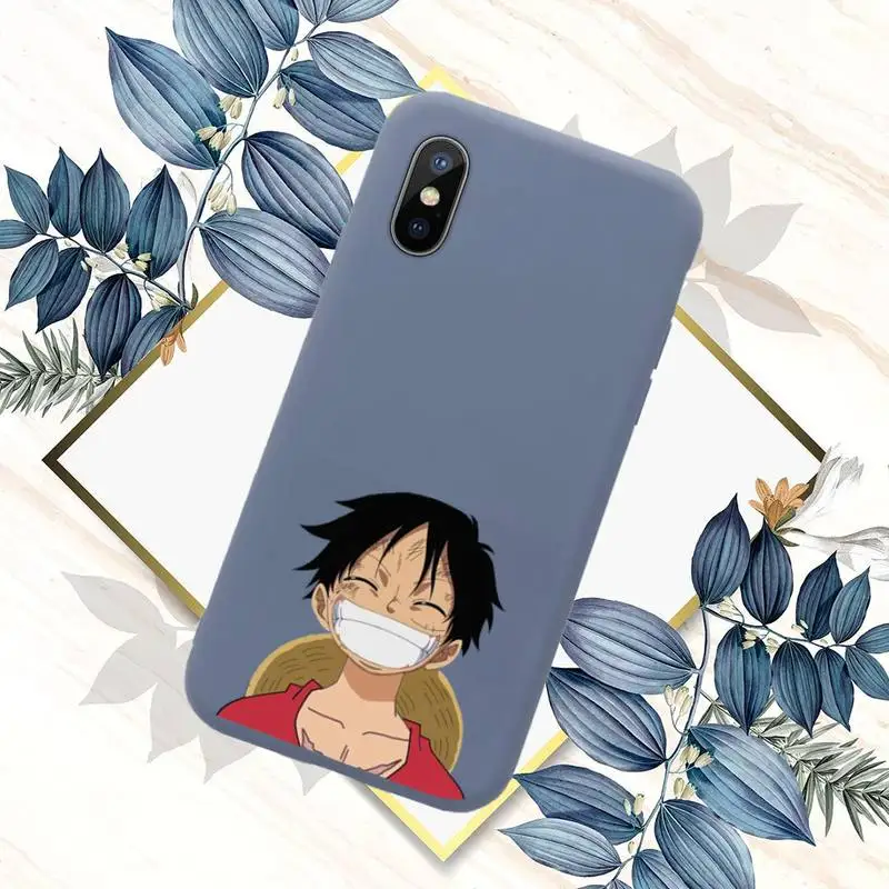 One piece Phone Case Blue Candy Color for iPhone 11 12 mini pro XS MAX 8 7 6 6S Plus X SE 2020 XR
One piece Phone Case Blue Candy Color for iPhone 11 12 mini pro XS MAX 8 7 6 6S Plus X SE 2020 XR