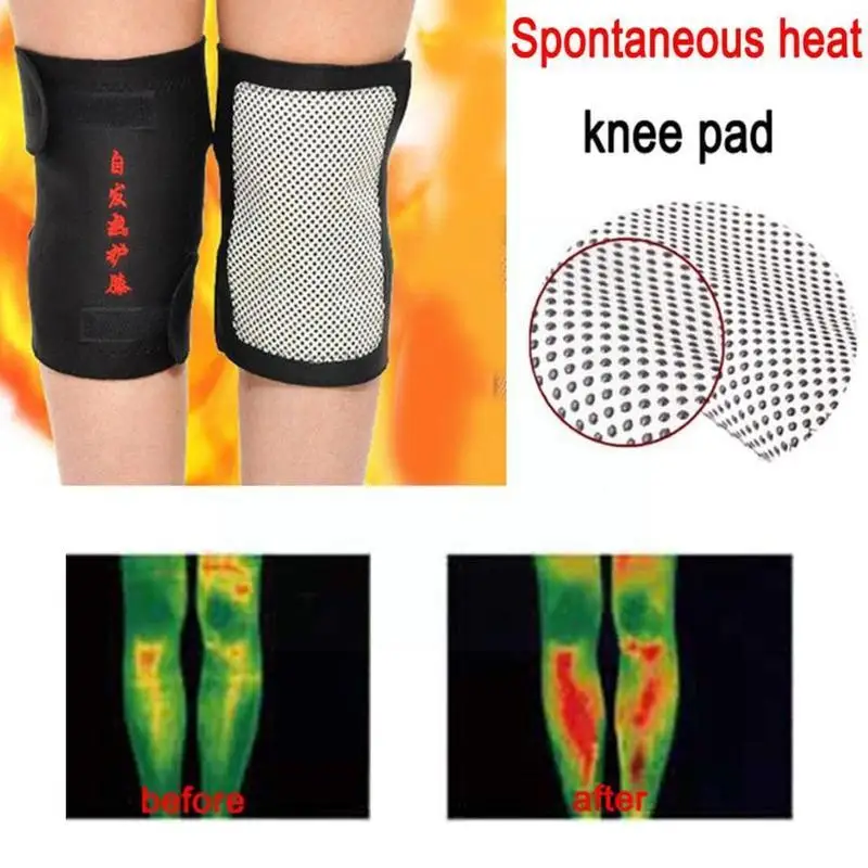 1 Pair Spontaneous Fever Kneepad Magnetic Therapy Care Tourmaline Heating Knee Self Joint Exercise Warming Pads Knee E8v4
1 Pair Spontaneous Fever Kneepad Magnetic Therapy Care Tourmaline Heating Knee Self Joint Exercise Warming Pads Knee E8v4