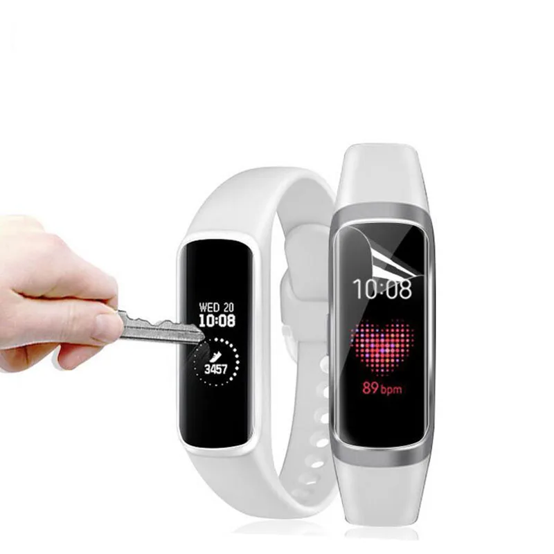 2pcs TPU Soft Full Coverage Protective Film Guard For Samsung Galaxy Fit R370/ Fit-e R375 Smart Wristband Screen Protector Cover
2pcs TPU Soft Full Coverage Protective Film Guard For Samsung Galaxy Fit R370/ Fit-e R375 Smart Wristband Screen Protector Cover