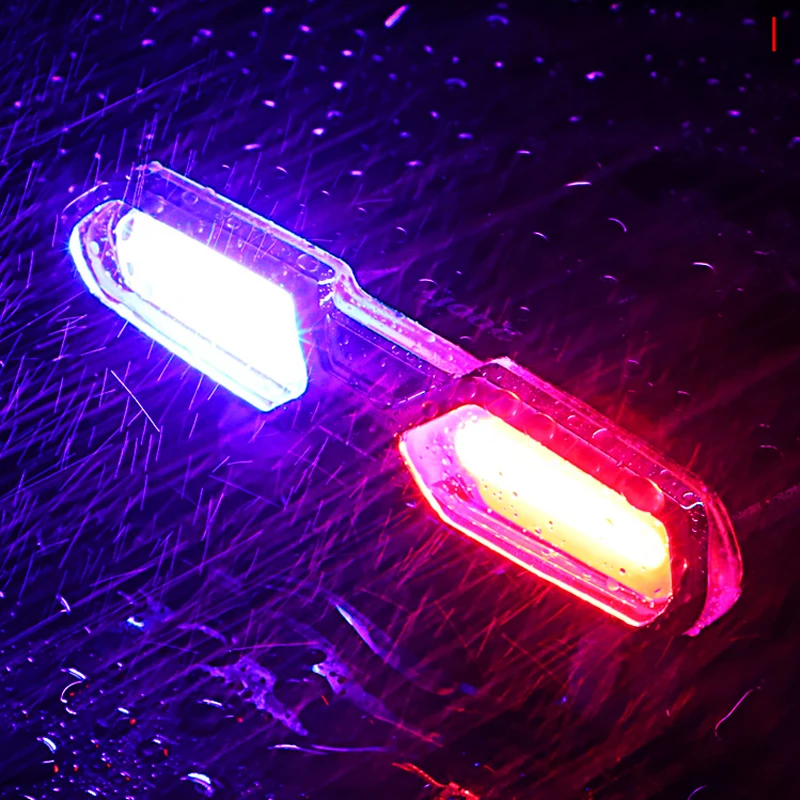 Bicycle Brake Light Cycling Flash MTB Rear Light Bicycle Lantern LED Laser Safety Warning USB Rechargeable Taillights Bike Lamp
Bicycle Brake Light Cycling Flash MTB Rear Light Bicycle Lantern LED Laser Safety Warning USB Rechargeable Taillights Bike Lamp