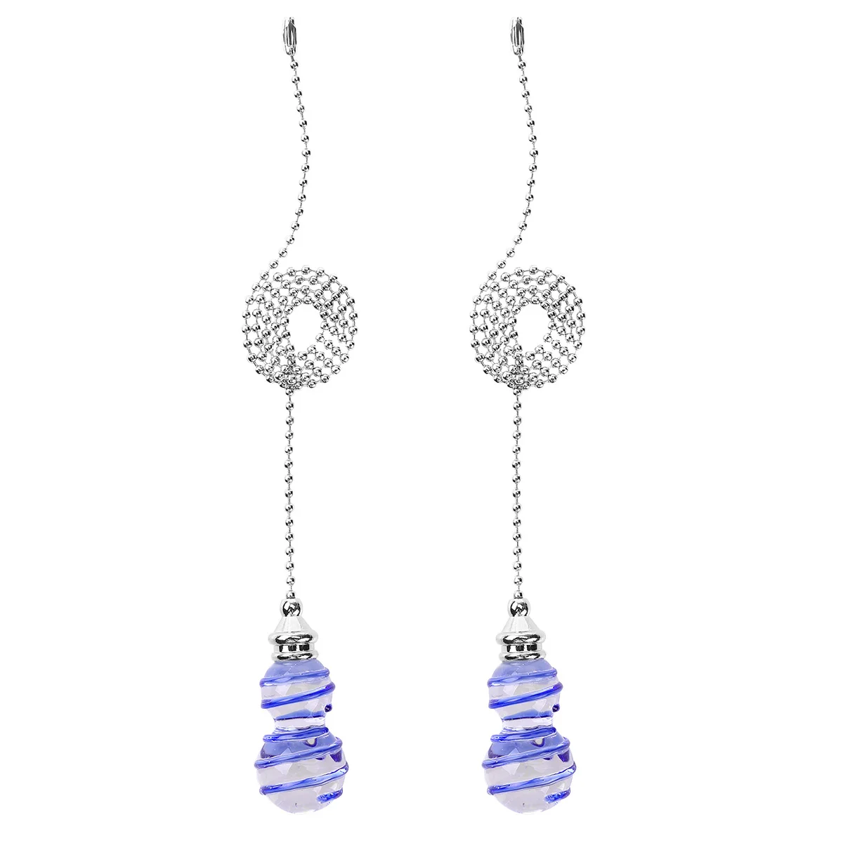 2Pcs Crystal Glass Ceiling Fan Pull Chain for Lights Decoration Home Wedding Decor Ornament Crystal Pendant
2Pcs Crystal Glass Ceiling Fan Pull Chain for Lights Decoration Home Wedding Decor Ornament Crystal Pendant