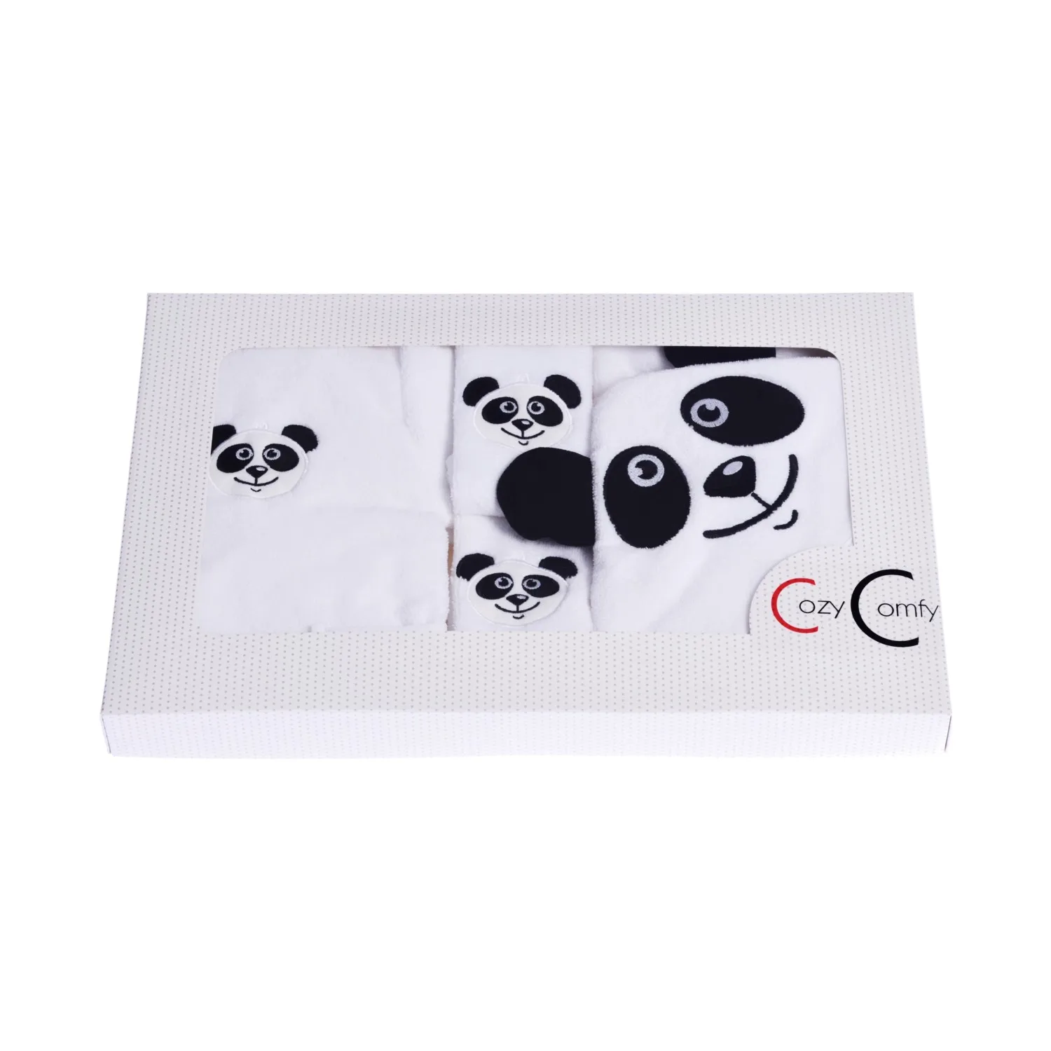 Baby Bathrobe Set Panda (5 Pieces Baby Set),Super Soft,Baby Towel,Baby Washing, baby Bath Towel,Newborn,Quality,Textile
Baby Bathrobe Set Panda (5 Pieces Baby Set),Super Soft,Baby Towel,Baby Washing, baby Bath Towel,Newborn,Quality,Textile