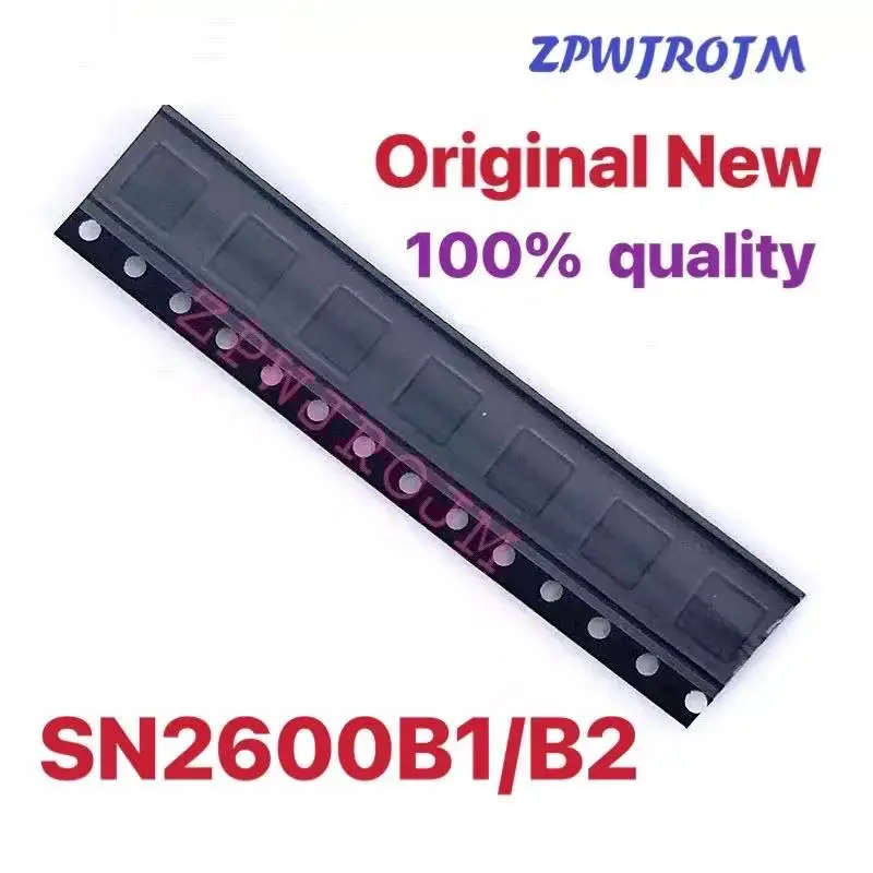 2-10pcs/lot SN2600B1 SN2600B2 N2600 U3300 TIGRIS T1 charging charger ic chip for iphone XS XS-MAX XR
2-10pcs/lot SN2600B1 SN2600B2 N2600 U3300 TIGRIS T1 charging charger ic chip for iphone XS XS-MAX XR