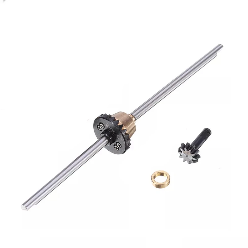 2 Set RC Car Part: 1 Set Rear Bridge Axle Differential Gear & 1 Set Drift Tire with 5mm to 12mm Wheel Hub Hex Adapter
2 Set RC Car Part: 1 Set Rear Bridge Axle Differential Gear & 1 Set Drift Tire with 5mm to 12mm Wheel Hub Hex Adapter