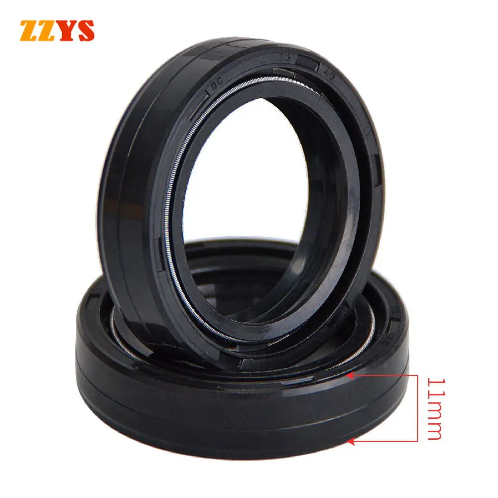 33x46x11 33 Fork Oil Seal For Suzuki GS300L GS300 GS 300 GN250 GT250 Hustler GN 250 GT380 Sebring GT 380 For Kawasaki KX 65 KX65
33x46x11 33 Fork Oil Seal For Suzuki GS300L GS300 GS 300 GN250 GT250 Hustler GN 250 GT380 Sebring GT 380 For Kawasaki KX 65 KX65