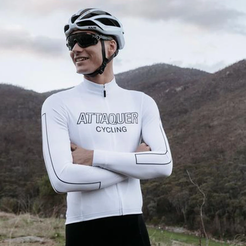 Team Attaquer Cycling jersey Men 2022 Latest Apparel Long sleeve Bike riding wear Quick Dry MTB Sport racing Clothing Go Faster
Team Attaquer Cycling jersey Men 2022 Latest Apparel Long sleeve Bike riding wear Quick Dry MTB Sport racing Clothing Go Faster