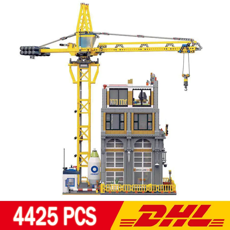 City Street View Series Modular Construction Site Building Blocks 4425Pcs Bricks Education Toys Gifts
City Street View Series Modular Construction Site Building Blocks 4425Pcs Bricks Education Toys Gifts