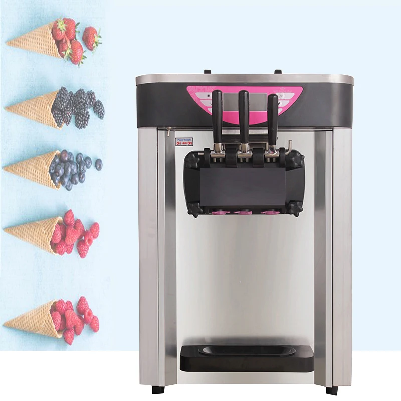 Portable Sundae Soft Ice Cream Machine Commercial Three-color Ice Cream Making Machine
Portable Sundae Soft Ice Cream Machine Commercial Three-color Ice Cream Making Machine