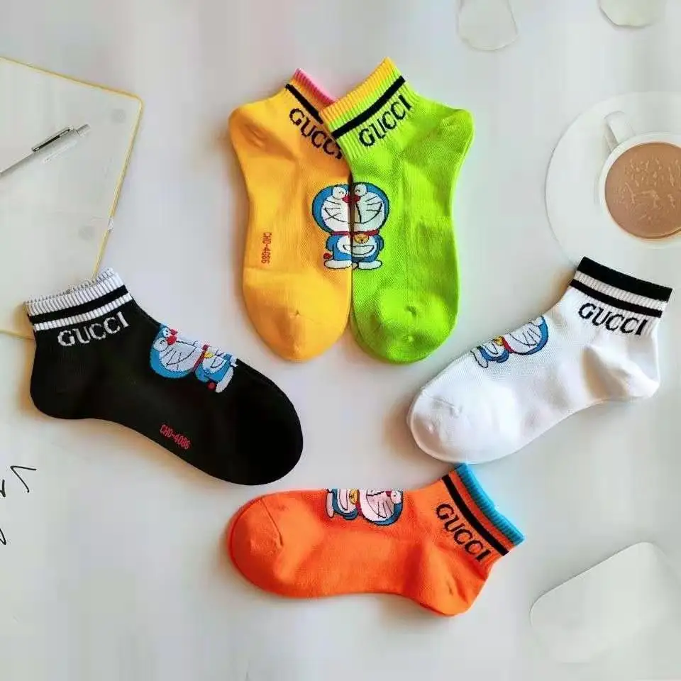 Doraemon Cartoon Doraemon Catwoman Socks Short Tube Pure Cotton Breathable Summer Wild Cute Lightweight Breathable Net Socks
Doraemon Cartoon Doraemon Catwoman Socks Short Tube Pure Cotton Breathable Summer Wild Cute Lightweight Breathable Net Socks