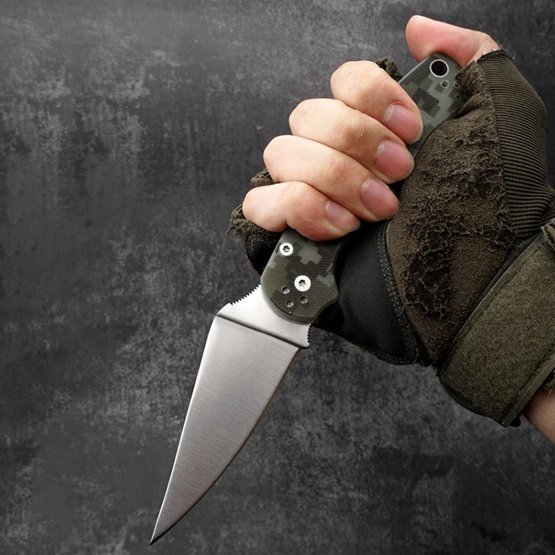 C81 Folding Knife D2 Blade Tactical Survival Knives Hunting Outdoor Camping Blade Multi Edc Tools G10 Handle Pocket Knife
C81 Folding Knife D2 Blade Tactical Survival Knives Hunting Outdoor Camping Blade Multi Edc Tools G10 Handle Pocket Knife