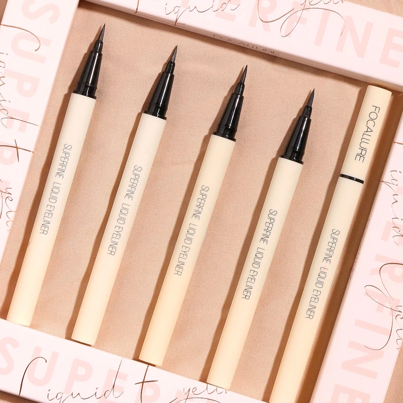 FOCALLURE Makeup Eyeliner Pencil Liquid Waterproof Soft Black Long Lasting For Women Superfine Professional Eyes Liner Cosmetics
FOCALLURE Makeup Eyeliner Pencil Liquid Waterproof Soft Black Long Lasting For Women Superfine Professional Eyes Liner Cosmetics