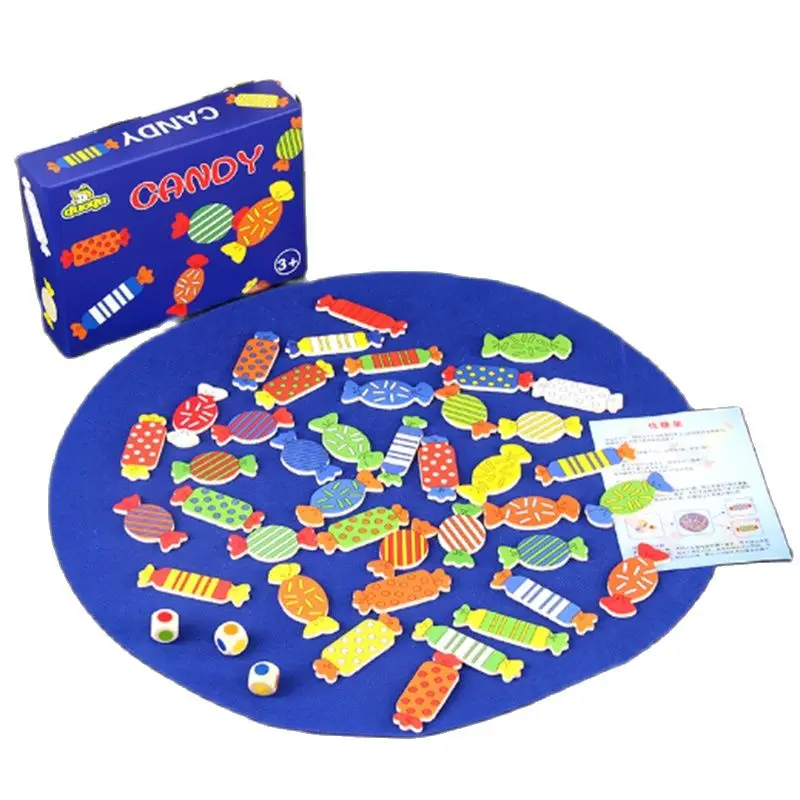 Free shopping Parent child board games educational color/memory matching candy game wooden family candy game for kids
Free shopping Parent child board games educational color/memory matching candy game wooden family candy game for kids