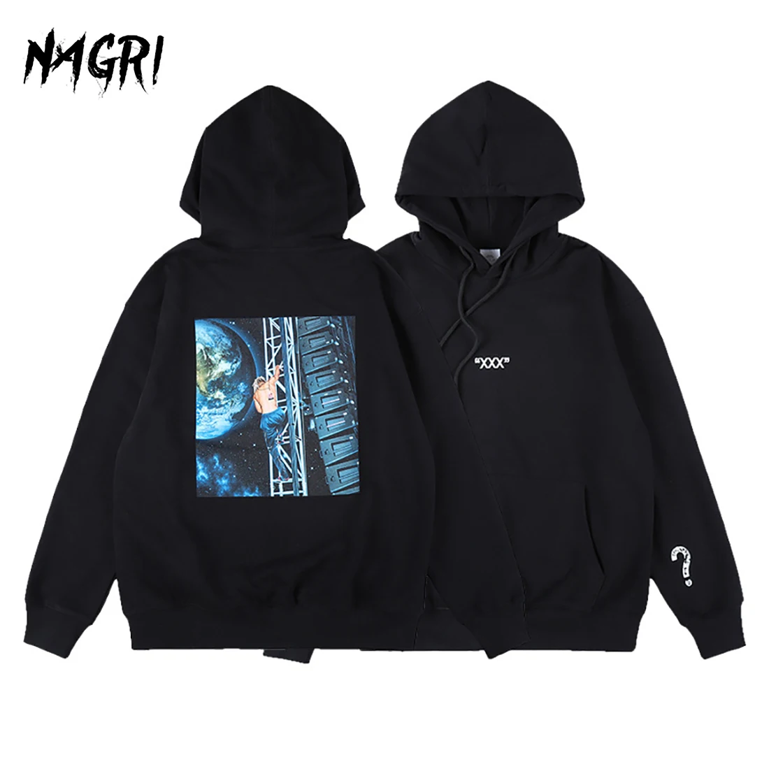 Hip Hop Graffiti XXX Graphic Hoodies Men Letter Print O-neck Casual Pullover Streetwear Fashion Skateboard Sweatshirt Winter
Hip Hop Graffiti XXX Graphic Hoodies Men Letter Print O-neck Casual Pullover Streetwear Fashion Skateboard Sweatshirt Winter