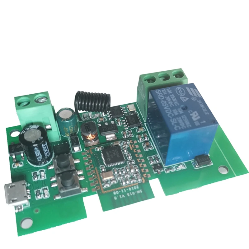 Релейный модуль DC5-32V Ewelink ZigBee, дистанционное управление, выключатель света, работает с умным хаб Alexa Google Home
Релейный модуль DC5-32V Ewelink ZigBee, дистанционное управление, выключатель света, работает с умным хаб Alexa Google Home