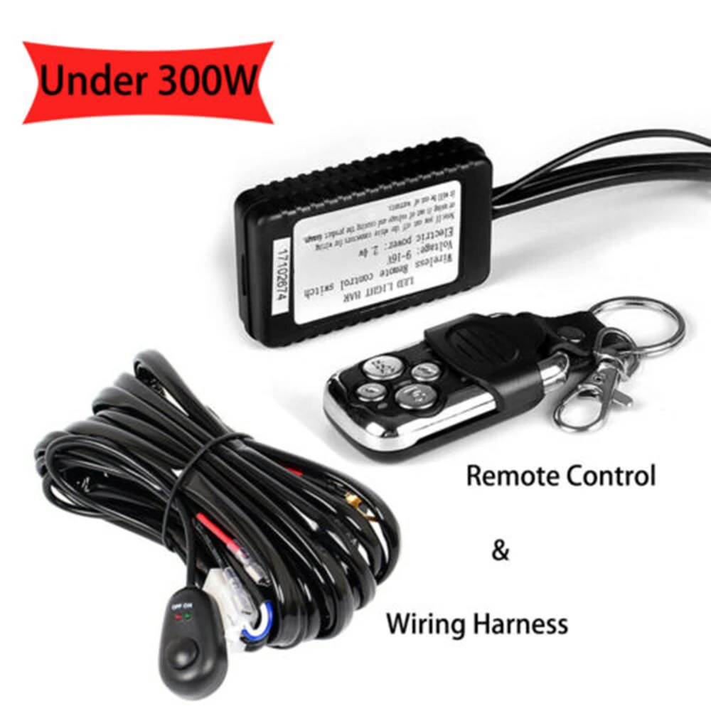 Parts Wiring Kit Replace 3 Model Accessories For LED Light For Offroad 4 Lead Remote Control Replacement
Parts Wiring Kit Replace 3 Model Accessories For LED Light For Offroad 4 Lead Remote Control Replacement