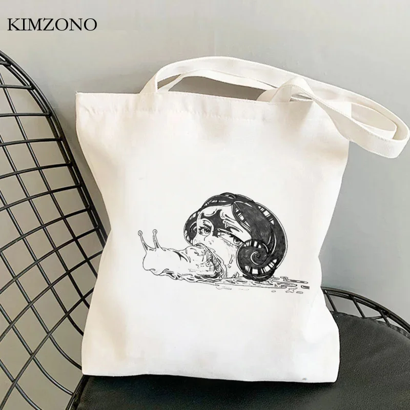 Junji Ito shopping bag handbag bolsa bolso cotton shopper bolsas de tela bag ecobag tote jute reusable sac tissu
Junji Ito shopping bag handbag bolsa bolso cotton shopper bolsas de tela bag ecobag tote jute reusable sac tissu