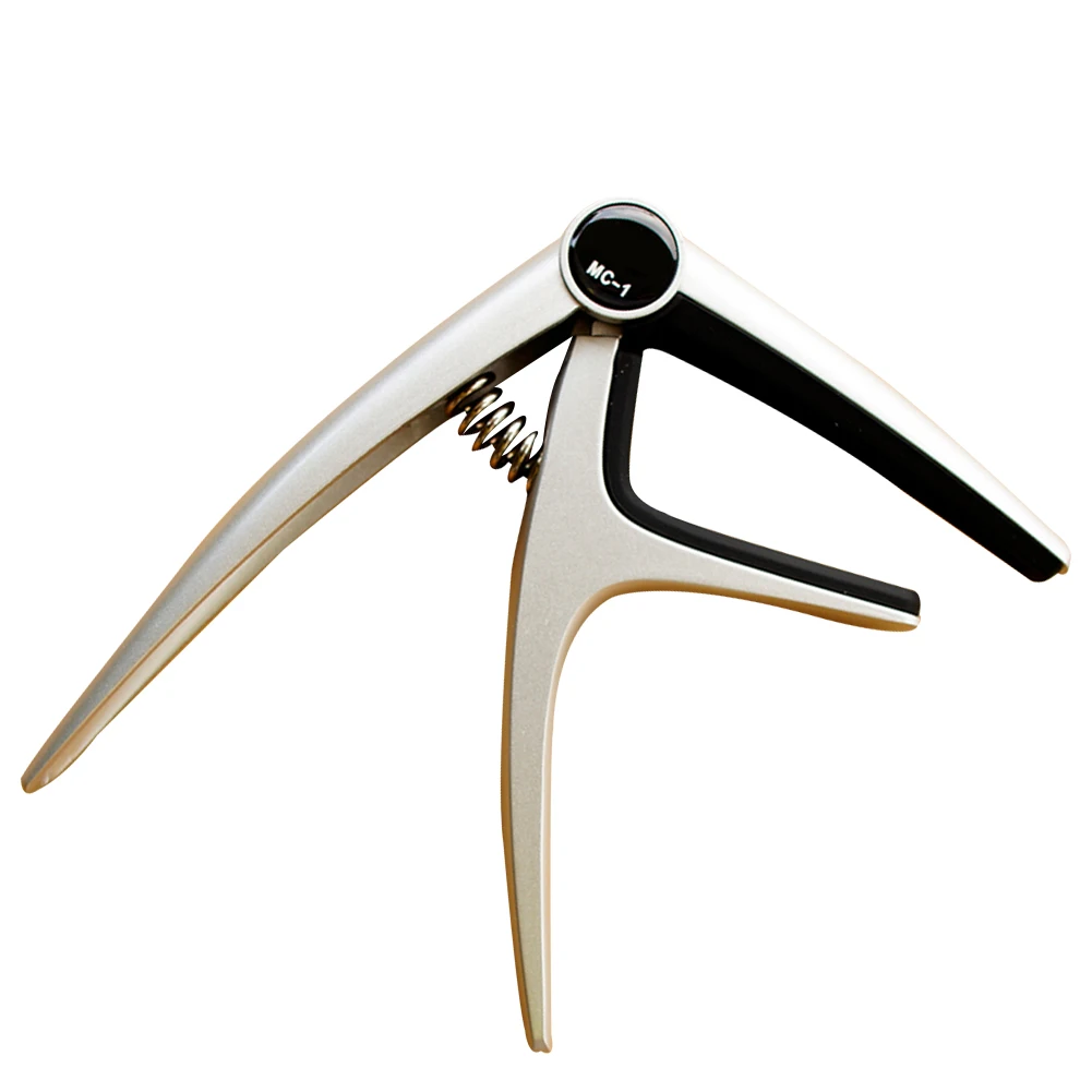 Single Handed Ukulele Classical Universal Aluminum Alloy Tone Adjusting Quick Change Portable For Acoustic Clamp Guitar Capo
Single Handed Ukulele Classical Universal Aluminum Alloy Tone Adjusting Quick Change Portable For Acoustic Clamp Guitar Capo