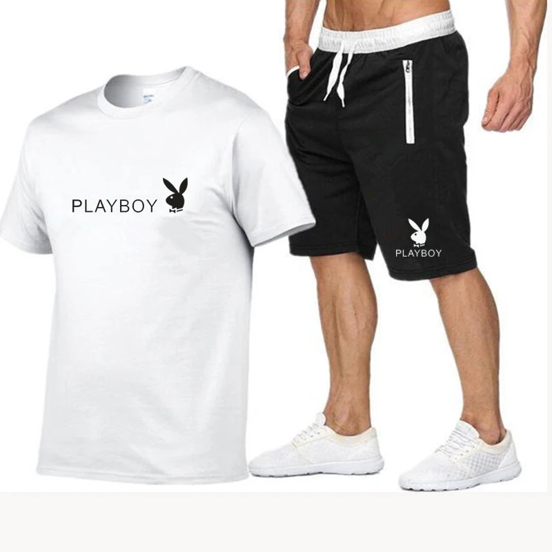 Men's track suit summer sportswear two-piece T-shirt shorts brand track suit men's track suit sports running fitness suit 2021
Men's track suit summer sportswear two-piece T-shirt shorts brand track suit men's track suit sports running fitness suit 2021