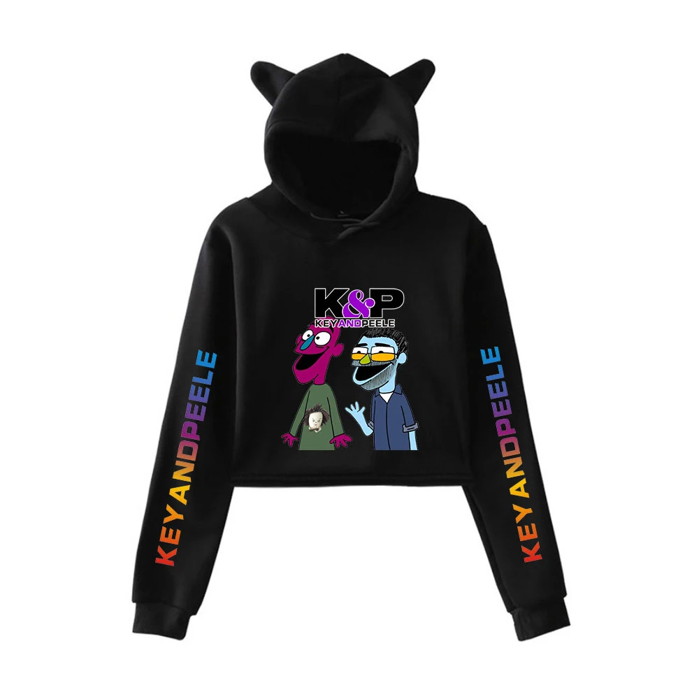 Key New Peele Season Printing Cat Cropped Hoodies Girl Long Sleeve Hoodies Pullover Crop Tops Sexy Loose Ins Tide Kpop Hoodies
Key New Peele Season Printing Cat Cropped Hoodies Girl Long Sleeve Hoodies Pullover Crop Tops Sexy Loose Ins Tide Kpop Hoodies