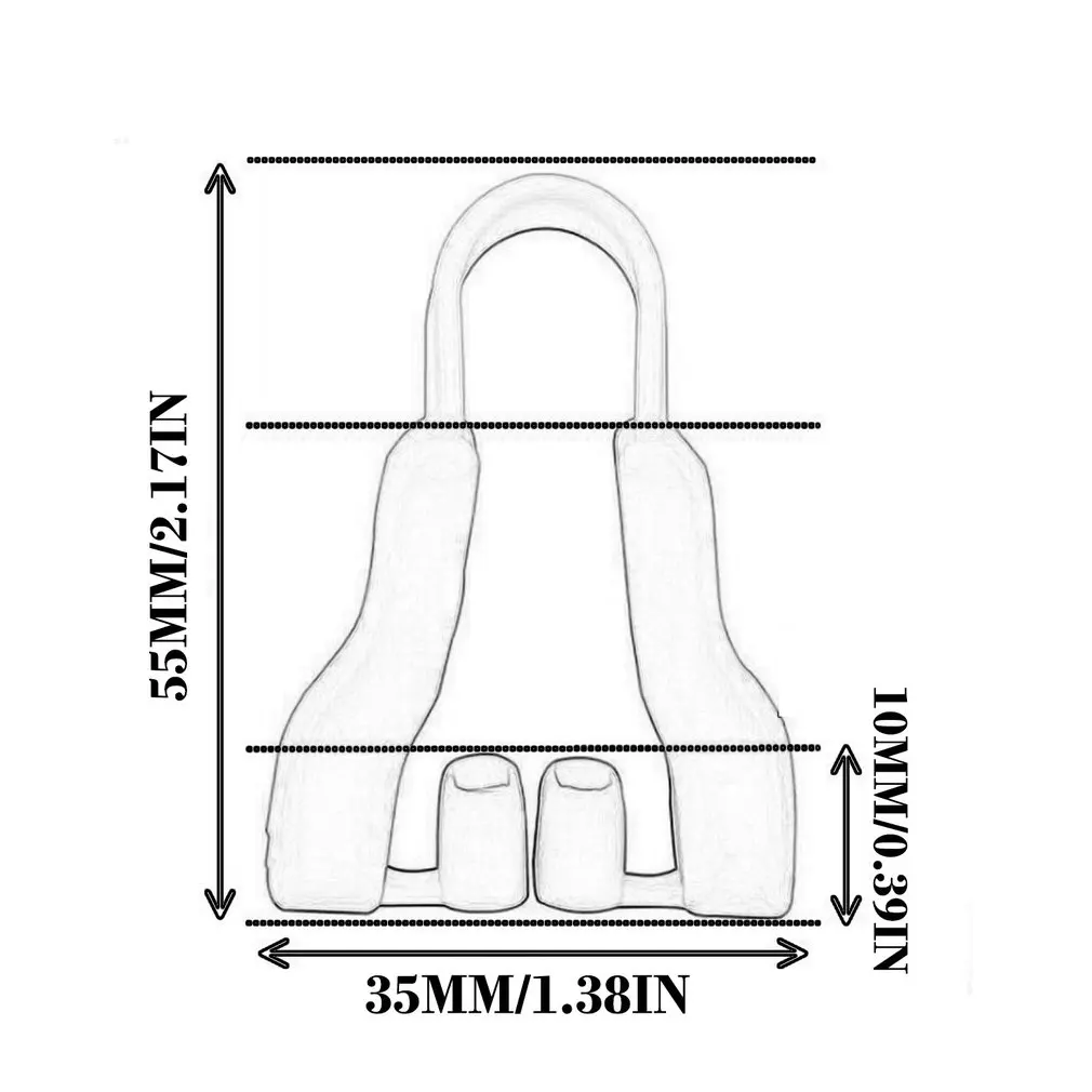 Nose Up Lifting Shaping Shaper Silica Gel Orthotics Clip Beauty Nose Massager Straightening Clips Tool Nose Up Clip Corrector
Nose Up Lifting Shaping Shaper Silica Gel Orthotics Clip Beauty Nose Massager Straightening Clips Tool Nose Up Clip Corrector