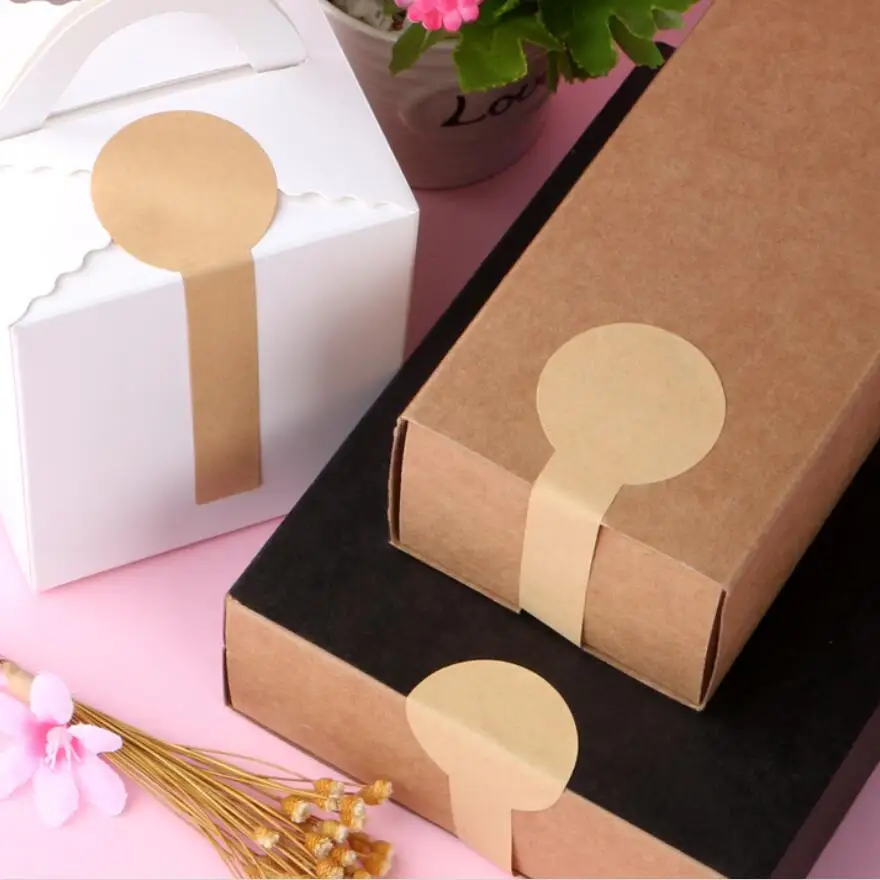 40pcs/lot Seal Label Sticker Blank Kraft Lollipop Sealing Sticker DIY Decorative Gifts Package Label For Handmade Products gift 
40pcs/lot Seal Label Sticker Blank Kraft Lollipop Sealing Sticker DIY Decorative Gifts Package Label For Handmade Products gift