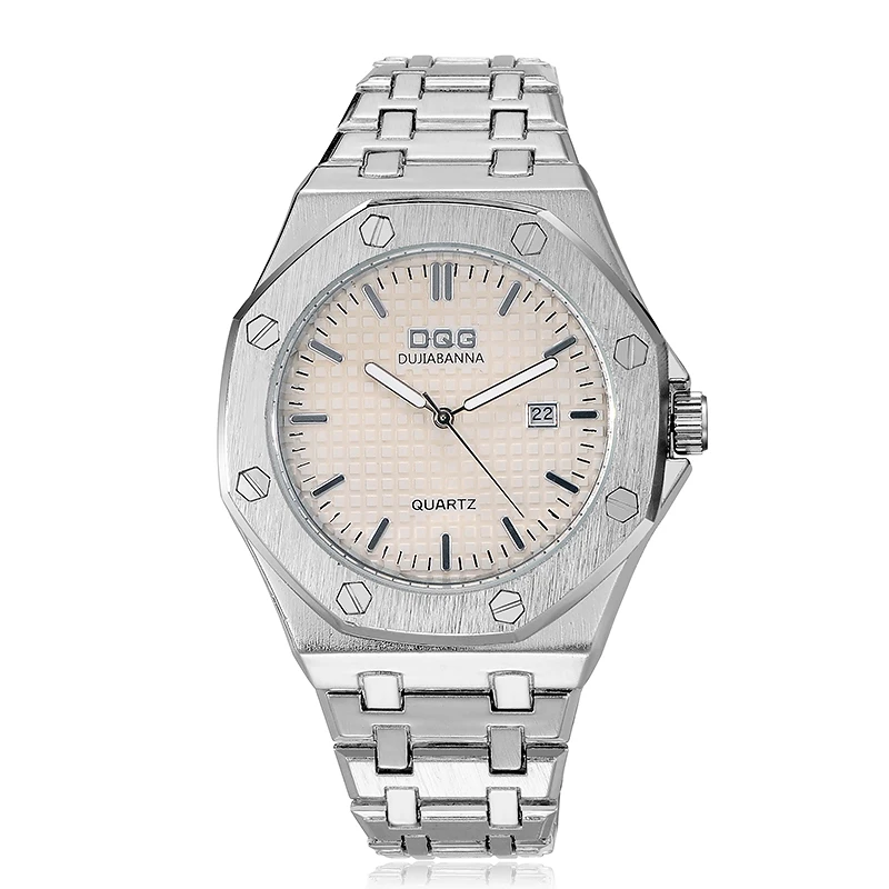 Luxury Men's Watch Hot Selling Fashion Silver Watch High Quality Quartz Movement Fashion Business Stainless Steel Watch Male
Luxury Men's Watch Hot Selling Fashion Silver Watch High Quality Quartz Movement Fashion Business Stainless Steel Watch Male