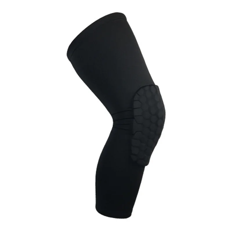 Antislip Leg Long Sleeve Protector Gear Sports Safety Honeycomb Knee Pad Basketball Crashproof Cycling Knee Pads
Antislip Leg Long Sleeve Protector Gear Sports Safety Honeycomb Knee Pad Basketball Crashproof Cycling Knee Pads