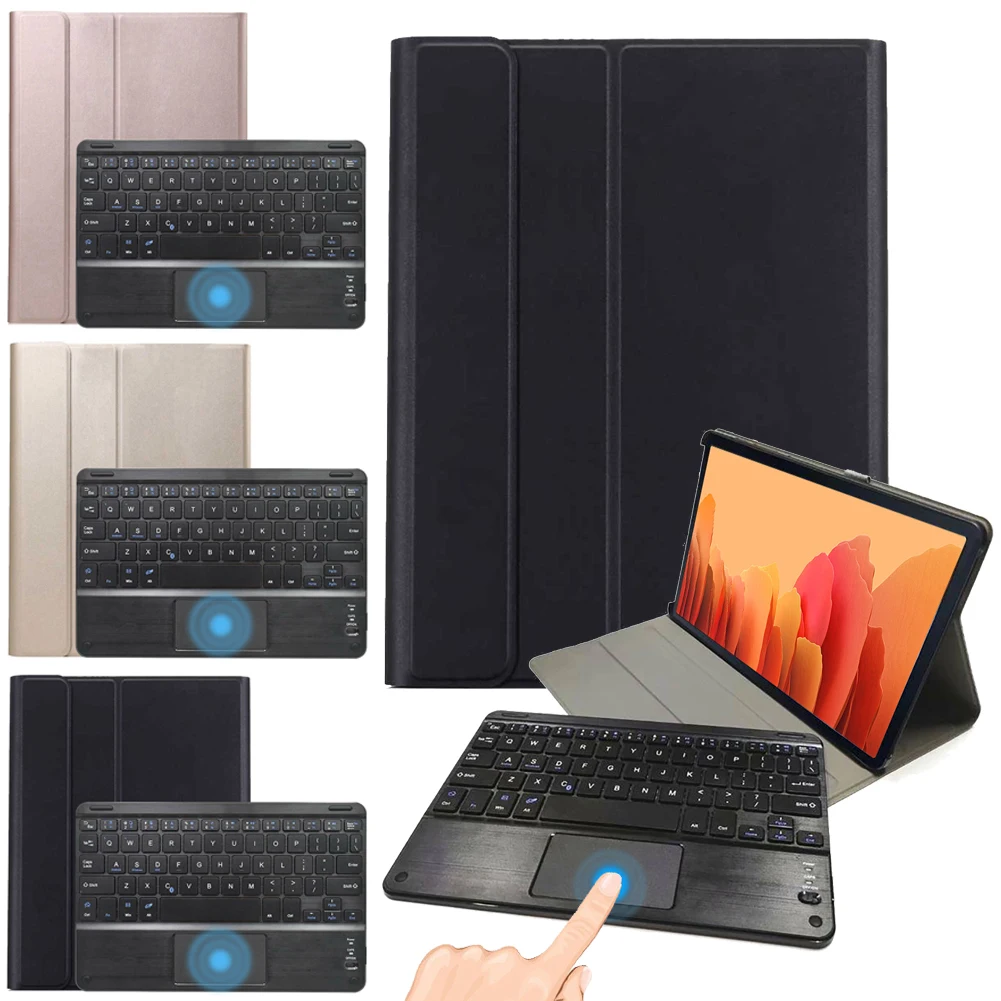Чехол для Samsung Galaxy Tab A7 10,4 2020, чехол из искусственной кожи с сенсорной панелью, клавиатурой, слотом для планшета, флип-чехол для телефона T505
Чехол для Samsung Galaxy Tab A7 10,4 2020, чехол из искусственной кожи с сенсорной панелью, клавиатурой, слотом для планшета, флип-чехол для телефона T505