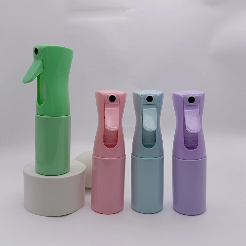 Empty Spray Bottle Colorful Fine Mist Sprayer Refillable Continuous Spray Water Bottle for Hairstyle Skin Care Cleaning
Empty Spray Bottle Colorful Fine Mist Sprayer Refillable Continuous Spray Water Bottle for Hairstyle Skin Care Cleaning