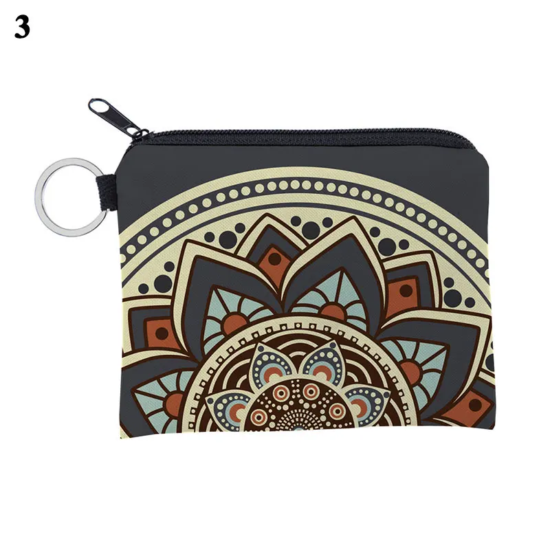 Mandala Pattern Women Printing Purses Girl Wallet Ladies Clutch Change Purse Female Mini Money Bag Small Pouch Coin Bag 2021
Mandala Pattern Women Printing Purses Girl Wallet Ladies Clutch Change Purse Female Mini Money Bag Small Pouch Coin Bag 2021