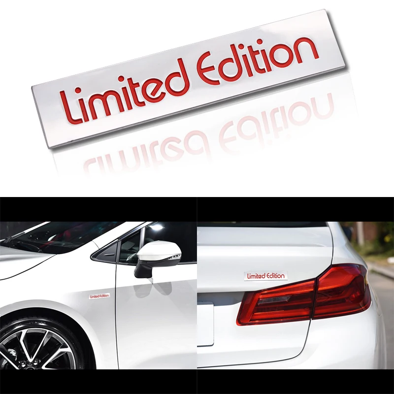 Aluminum Decals Limited Edition Car Emblem Badge Sticker For Volkswagen Touareg Golf 4 5 3 GTI POLO CC Panel Passat B5 B5 B7
Aluminum Decals Limited Edition Car Emblem Badge Sticker For Volkswagen Touareg Golf 4 5 3 GTI POLO CC Panel Passat B5 B5 B7